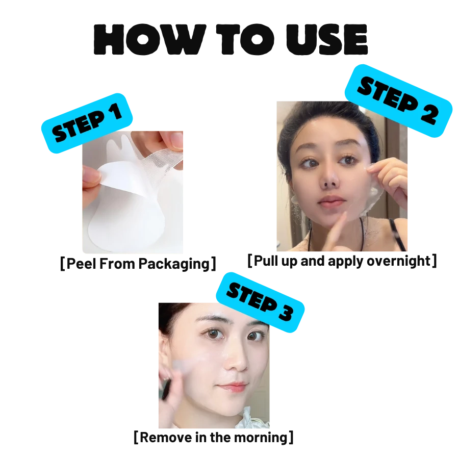 Microcrystalline Laugh Line Lifting Masks