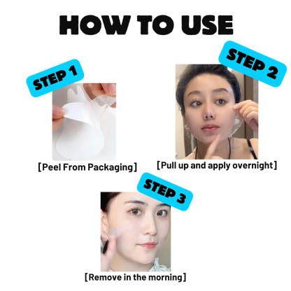 Microcrystalline Laugh Line Lifting Masks